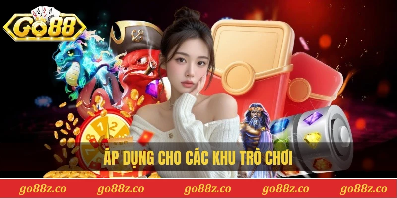 Áp dụng cho các khu trò chơi