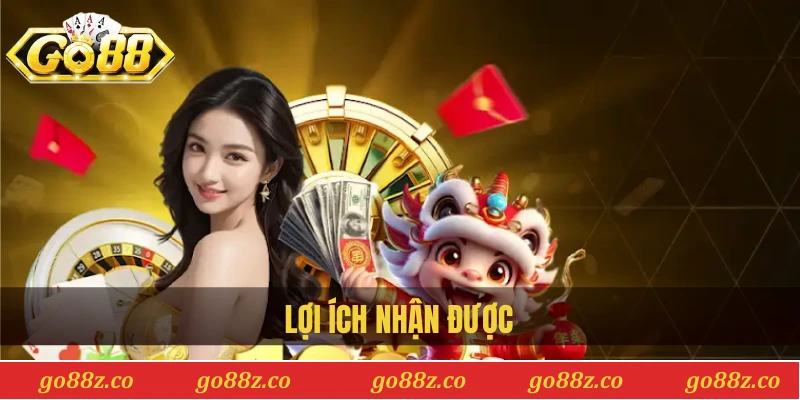 lợi ích nhận được