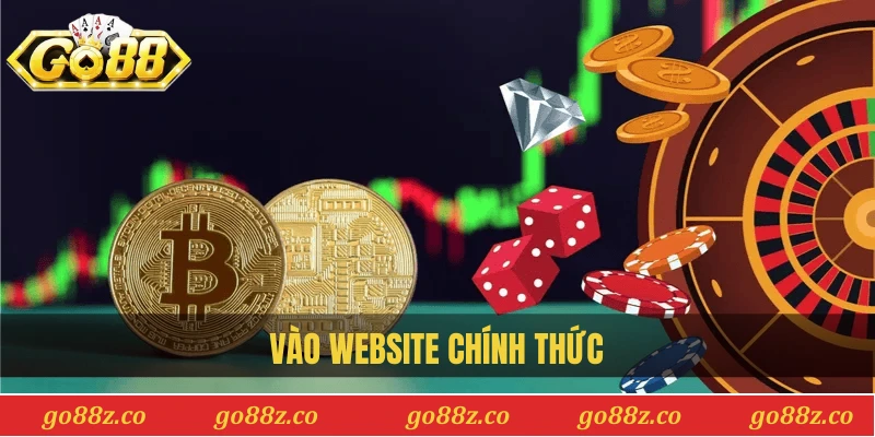 Vào website chính thức