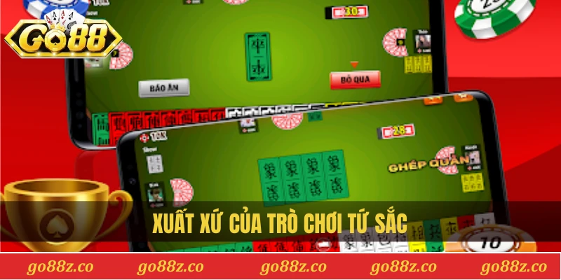 Xuất xứ của trò chơi tứ sắc